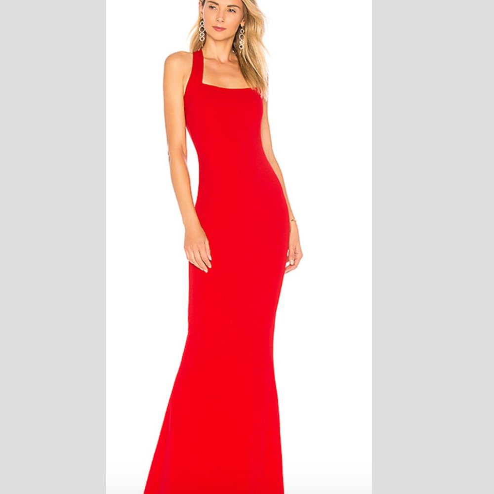 Revolve Nookie Long Viva 2Way Gown